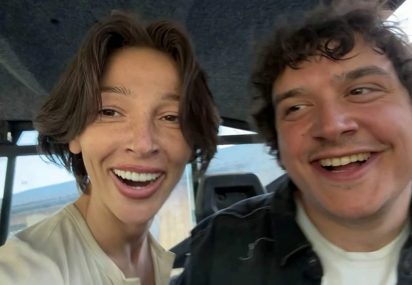 Новые фото и видео: Настя Ивлеева показала, как проводит время с мужем в деревне