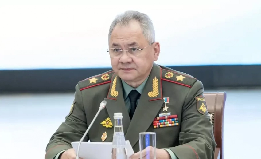 Контракт на прохождение воинской службы с Сергеем Шойгу продлён на пять лет
