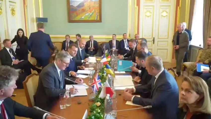 Американский аналитик: встреча европейских лидеров в Киеве «напугала Путина»