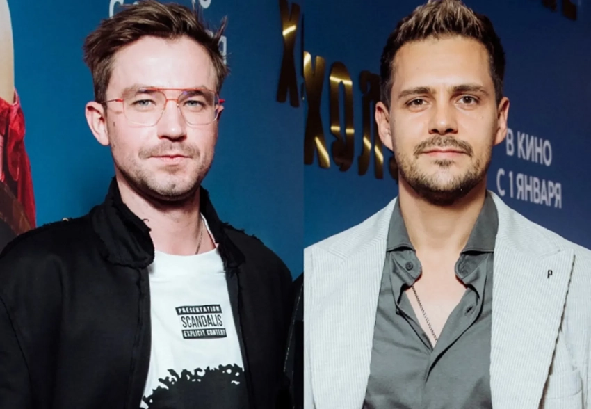 "Мы на двух концах мрачного тоннеля". Александр Петров и Милош Бикович рассказали о своих буднях молодых отцов