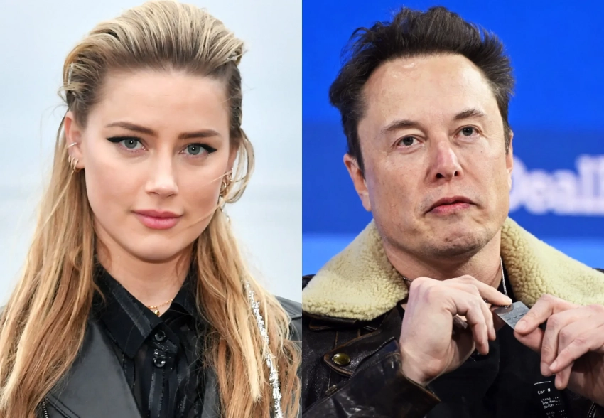 Отцом близнецов Эмбер Хёрд считают Илона Маска