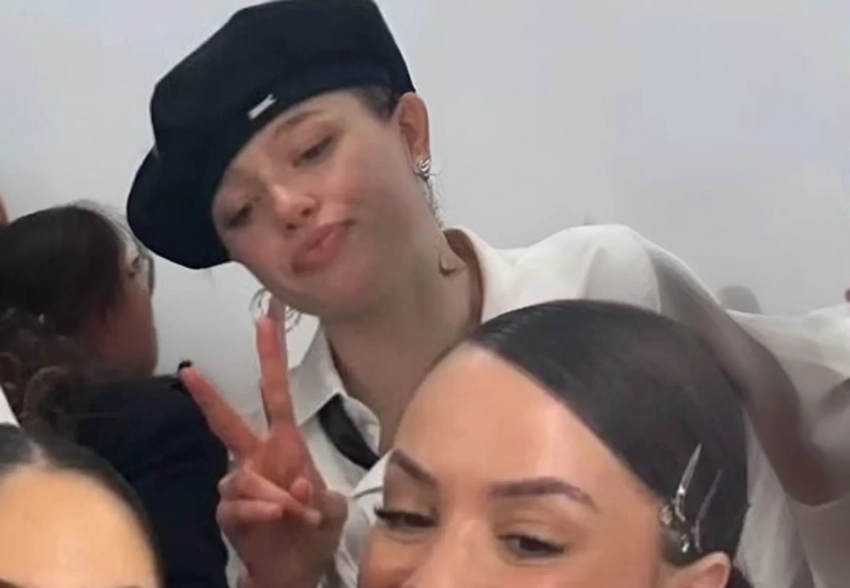 В сети появились новые фото и видео дочери Анджелины Джоли и Брэда Питта