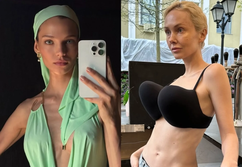 Бодрум, Токио и Лондон: Ксения Собчак, Алеся Кафельникова и Ольга Карпуть выгуливают модные образы