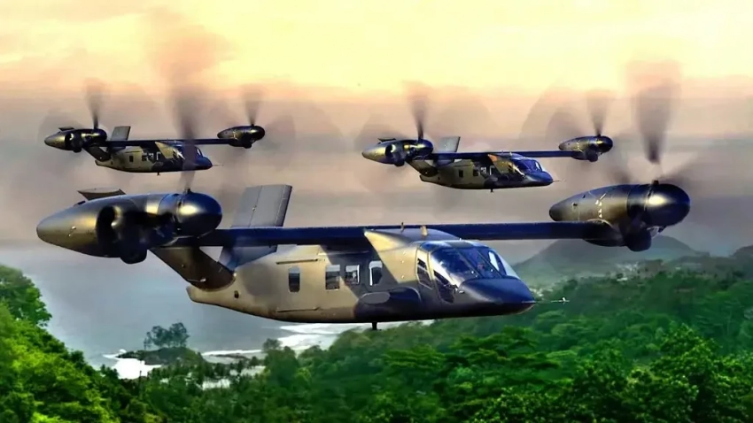 «Будем строить машины во время их тестирования»: армия США ускоряет производство винтокрылого штурмовика MV-75