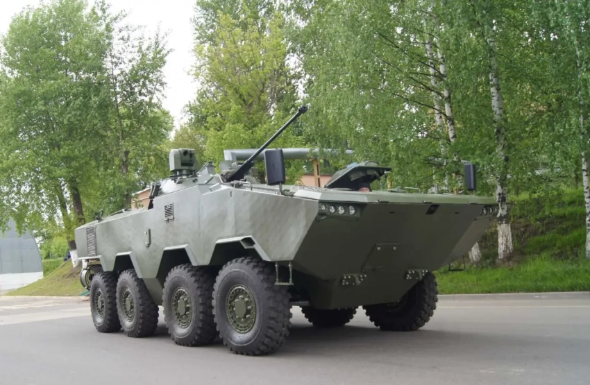 Белорусский БТР Volat V-2 поступил на вооружение