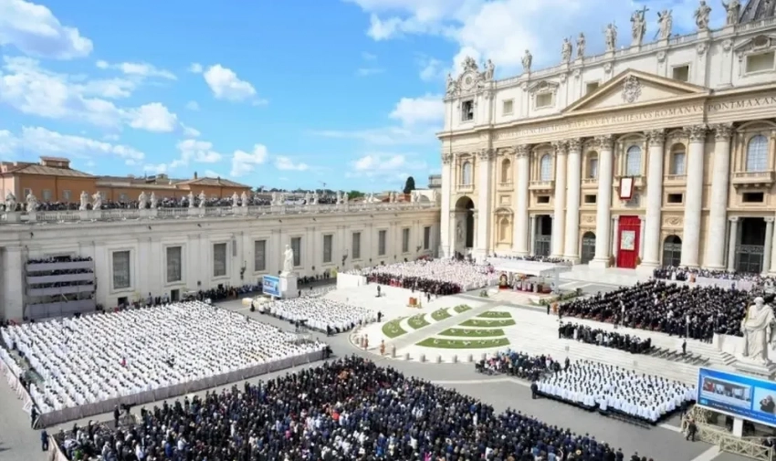 Песков о переговорах в Ватикане: пока что решение о месте их проведения не принималось