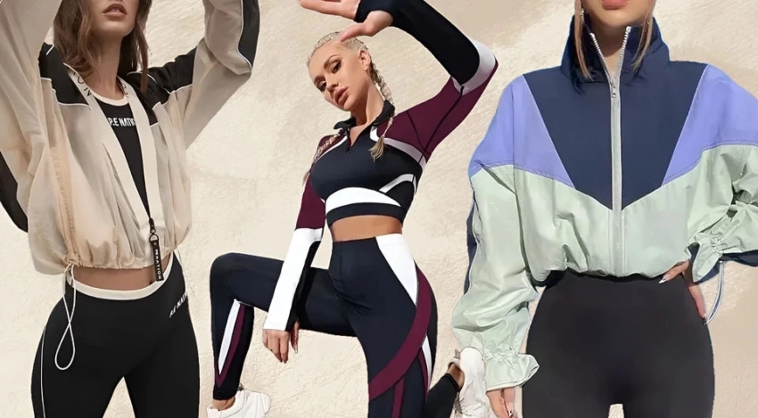 5 трендов 2025 года среди женских спортивных костюмов