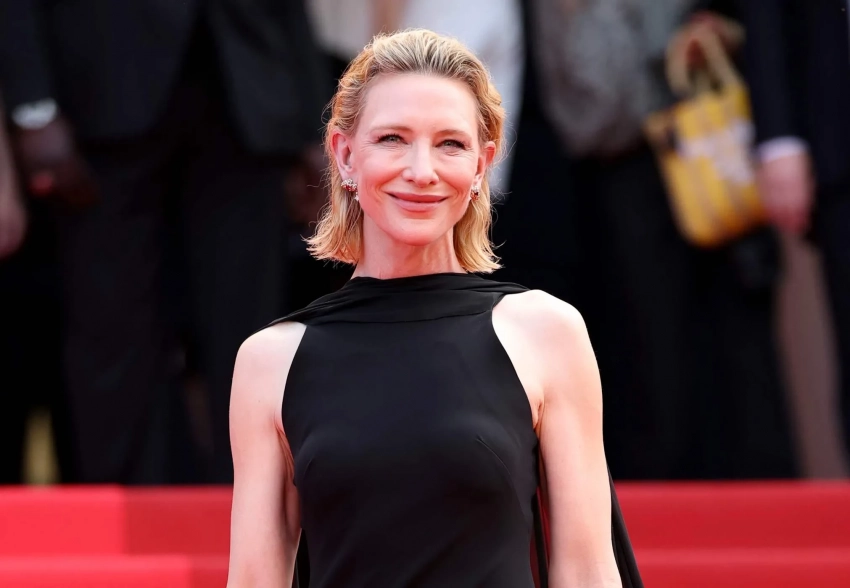 Кейт Бланшетт, Эль Фаннинг, Холли Берри на церемонии закрытия Каннского кинофестиваля