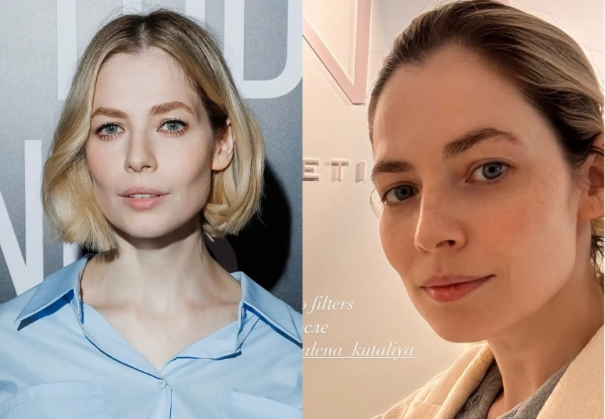 "Без фильтров". Юлия Снигирь показала фото без макияжа