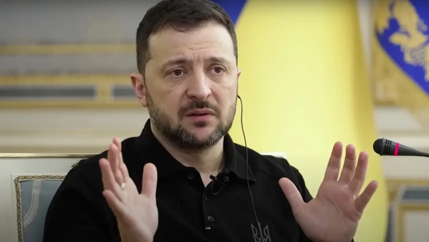 Зеленский заявил, что ВСУ находятся в Курской области и продолжат это делать до объявления перемирия