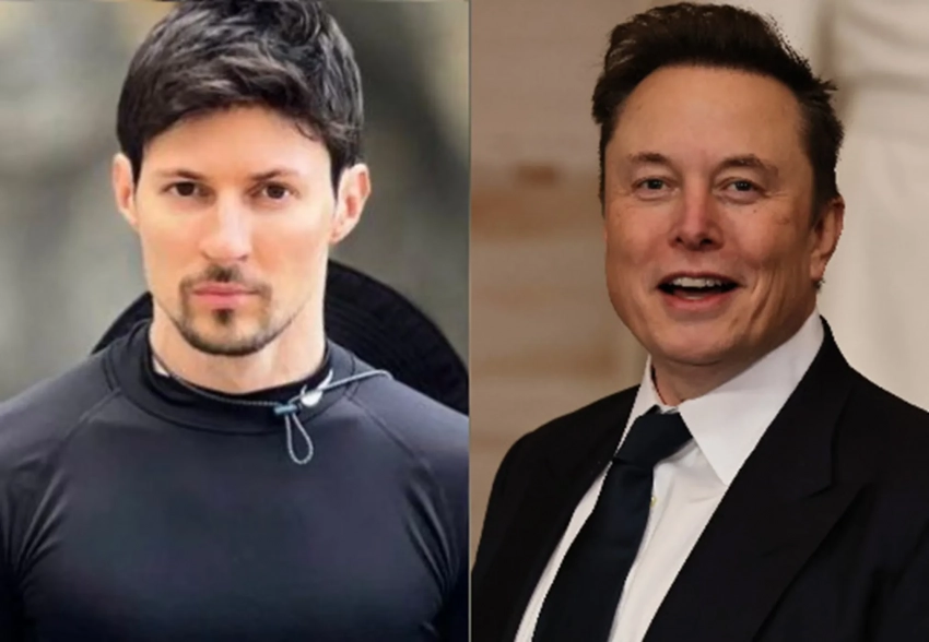 Павел Дуров стал деловым партнёром Илона Маска