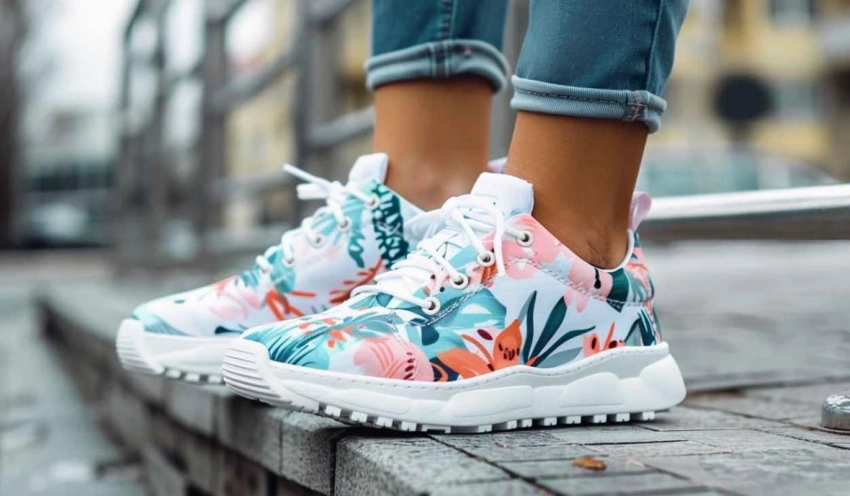 ТОП-5 самых модных моделей кроссовок лета 2025 года