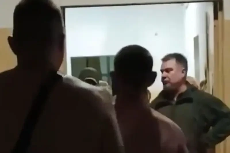 В Киеве произошёл бунт среди отловленных сотрудниками ТЦК граждан