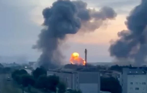 Массированный удар по военным объектам на Украине нанесён в ночь на 7 июня: свежие подробности