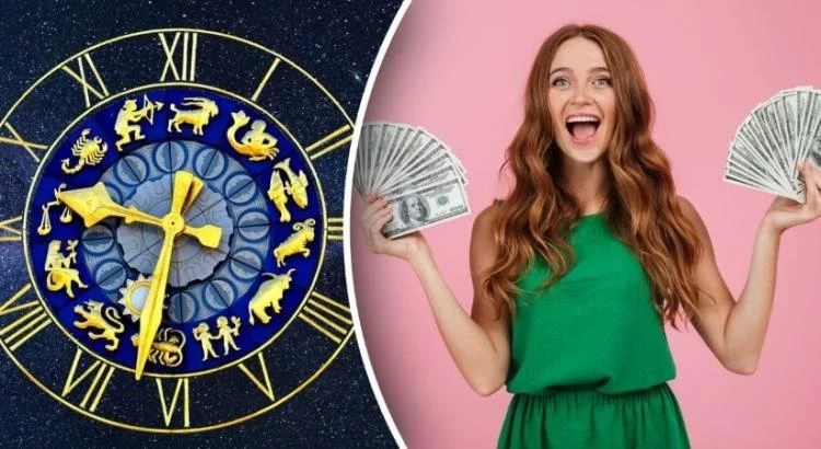 Какие четыре знака зодиака сорвут большой куш до конца месяца