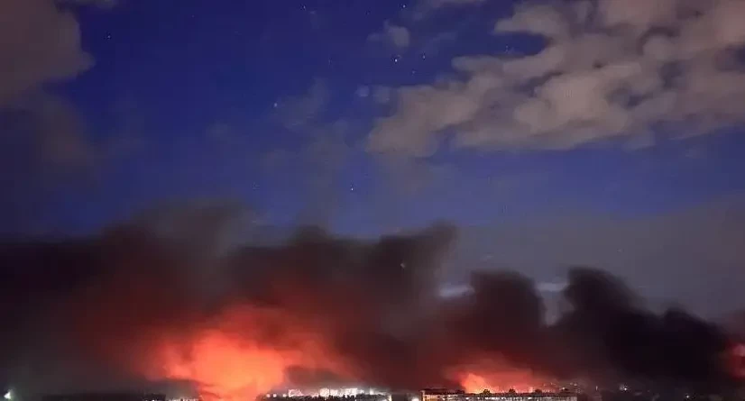 Начало новой серии ударов: прилёты фиксируются к северу от Сум, а также в Кривом Роге, Запорожье и Гуляйполе