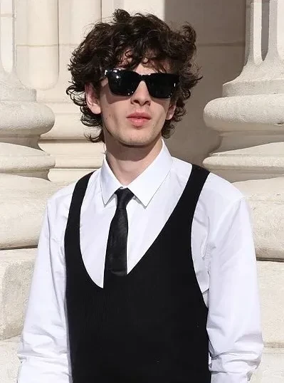 Марк Эйдельштейн посетил показ Saint Laurent в Париже