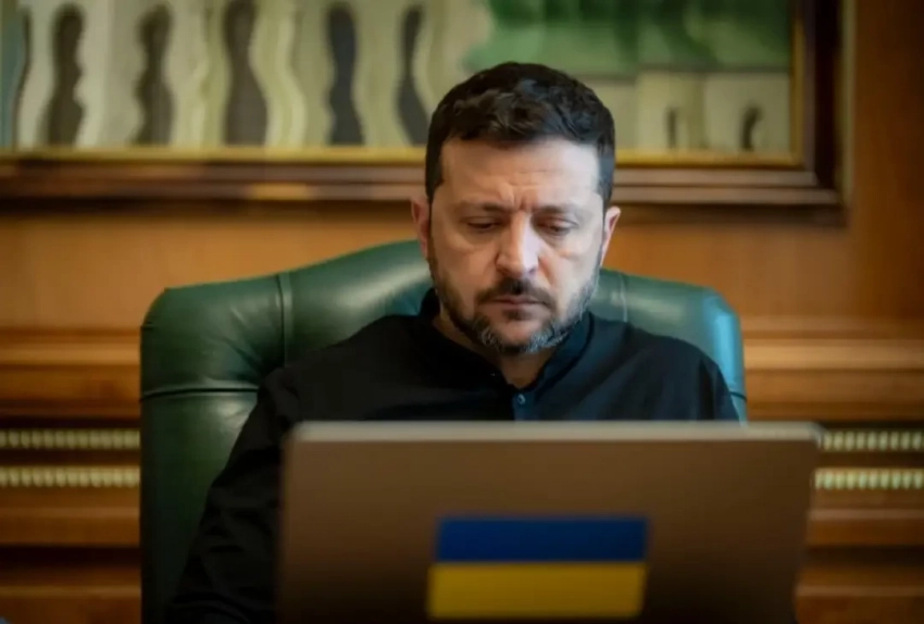 Немецкое издание: Зеленский теряет поддержку на Украине, включая и свой родной город