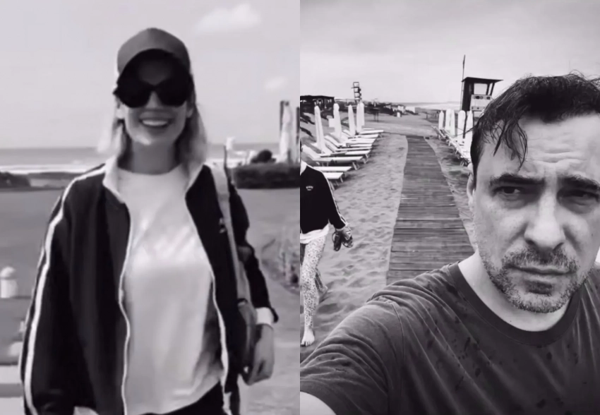 Юлия Снигирь показала, как они с мужем Евгением Цыгановым отдыхают в Италии