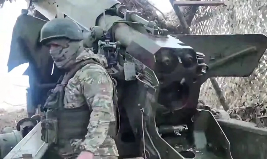 Выровняли фронт: под контроль ВС РФ перешло село Варачино в Сумской области