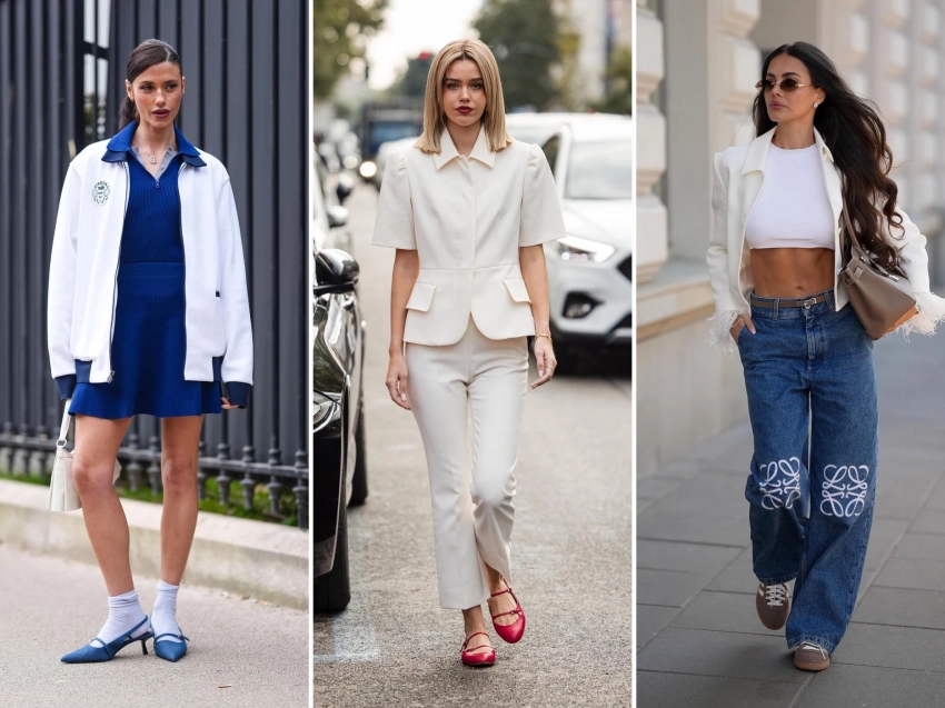 Белые кроссовки больше не моде: пару какого цвета выбрать и с чем сочетать