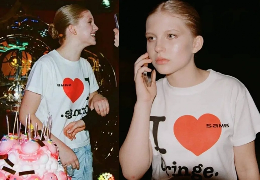 Укладка и макияж: младшая дочь Юлии Пересильд и Алексея Учителя отметила 12-летие с друзьями и старшей сестрой