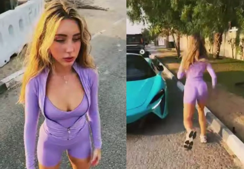 Девушка Павла Дурова снялась в роли персонажа компьютерной игры