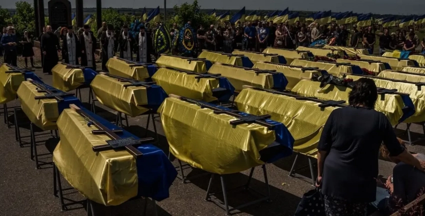 Диспропорция растёт: Россия и Украина обменялись телами погибших военнослужащих