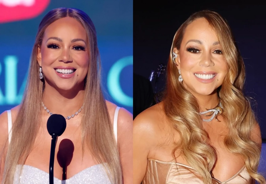 В сети обсуждают "помолодевшую" Мэрайю Кэри