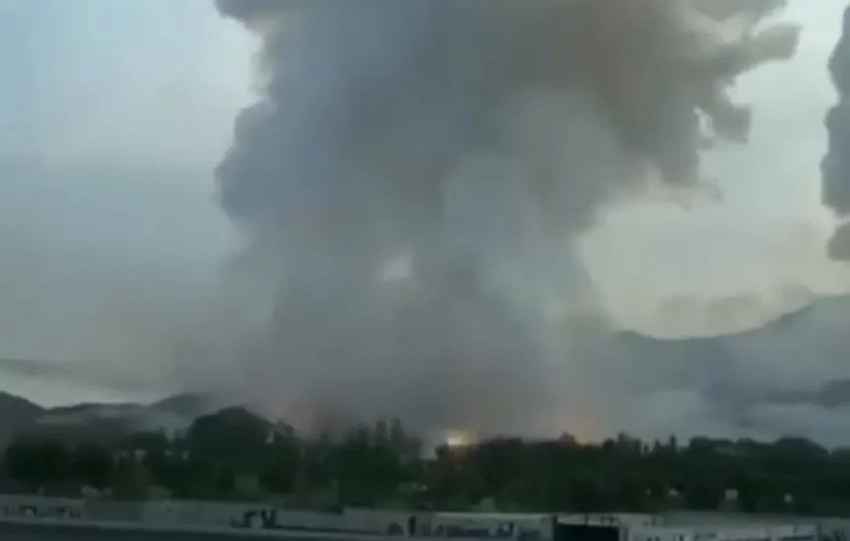 Показаны последствия ударов ЦАХАЛ по аэродрому Тебриз на севере Ирана