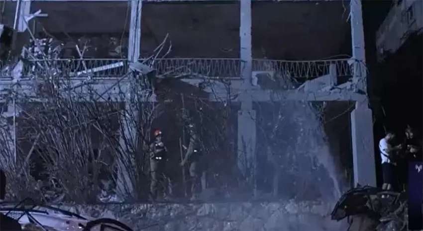 Министр обороны Израиля: иранский режим пересёк красную линию, обстреляв наши населённые пункты ракетами