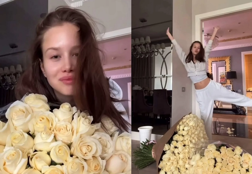 "Любовь — это главное". 19-летняя невеста Григория Лепса показала, какой сюрприз сделал ей певец