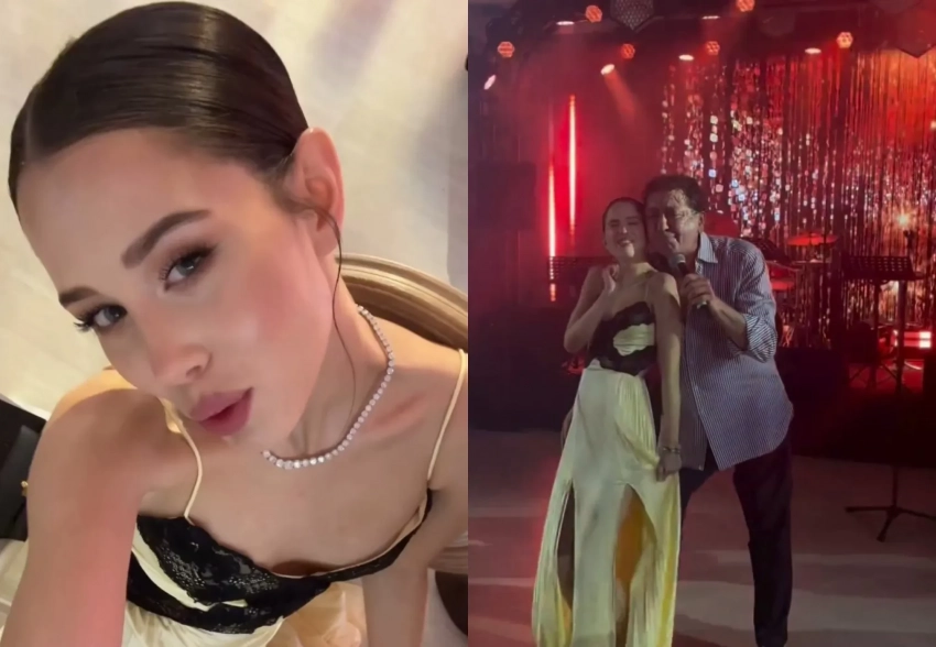 "Самая счастливая жена": 19-летняя невеста Григория Лепса опубликовала новые видео с ним