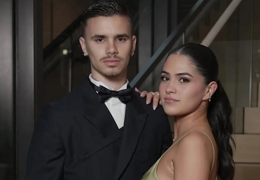 "Не хотела подливать масла в огонь". Бывшая девушка Ромео Бекхэма высказалась о романе с его братом Бруклином на фоне их конфликта