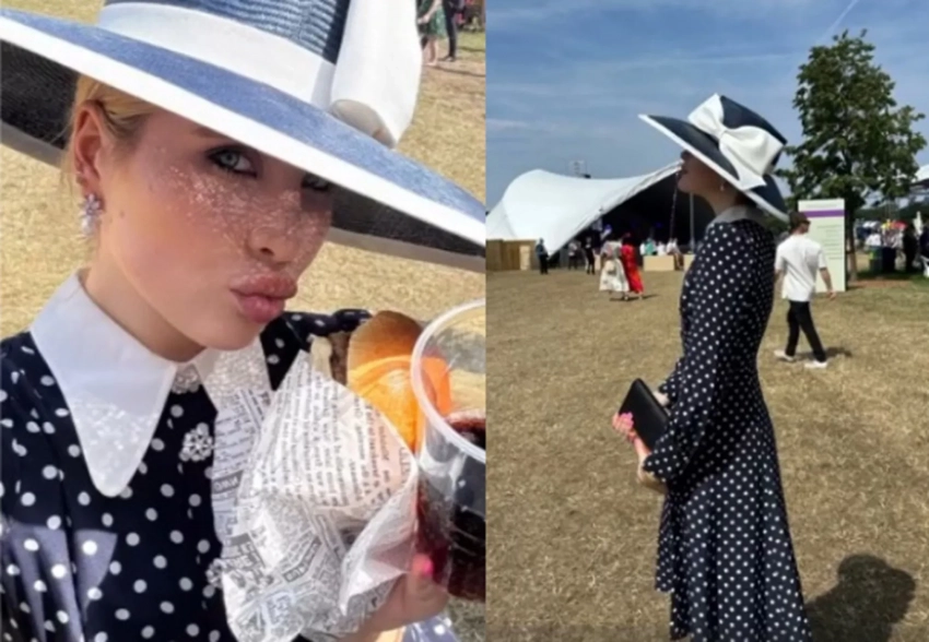 Дочь Александра Малинина посетила королевские скачки Royal Ascot и сравнила себя с Кейт Миддлтон