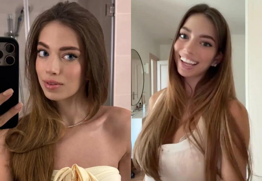 15-летняя дочь Веры Брежневой Сара Киперман сняла видео под песню матери