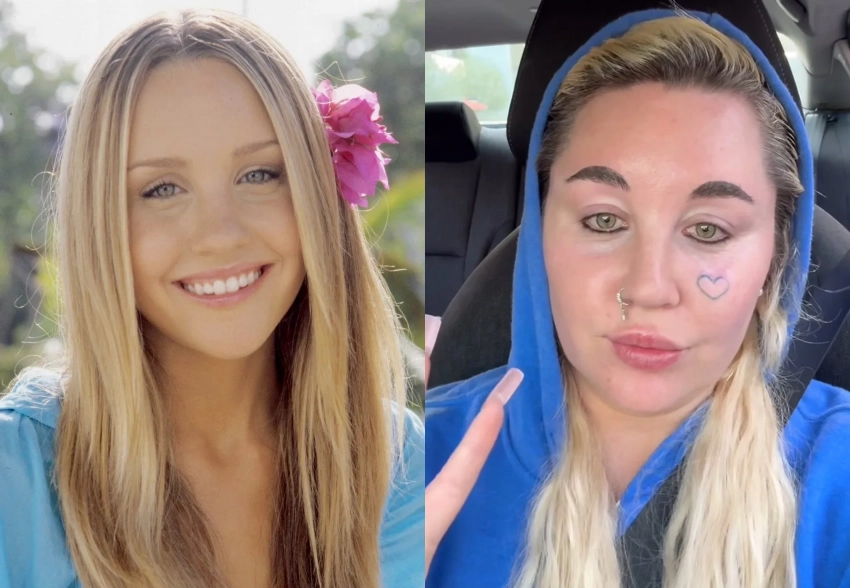 Звезда нулевых Аманда Байнс начала принимать "Оземпик", чтобы лучше выглядеть на фото папарацци