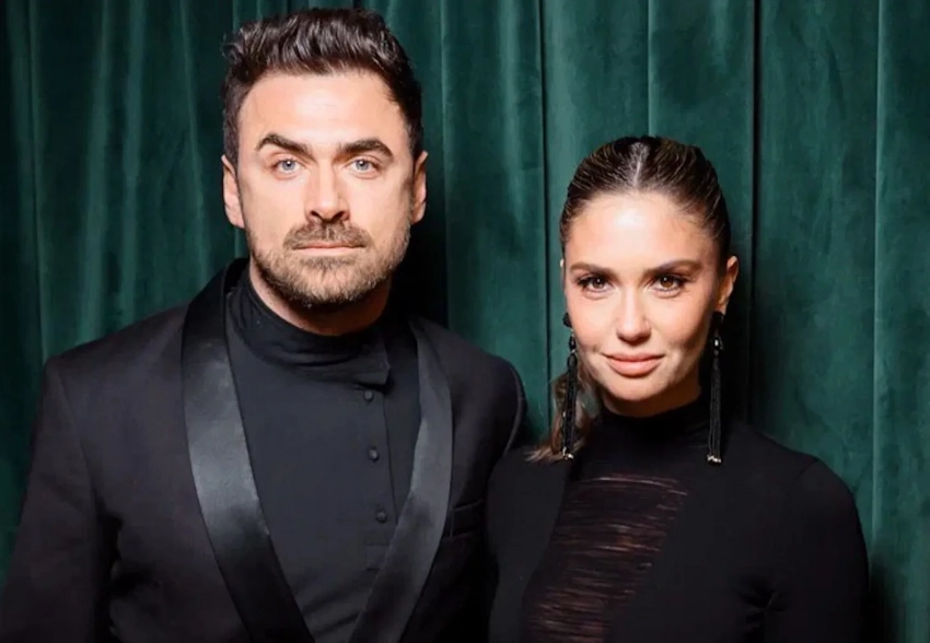 Пётр Дранга опубликовал новое фото с беременной Агатой Муцениеце