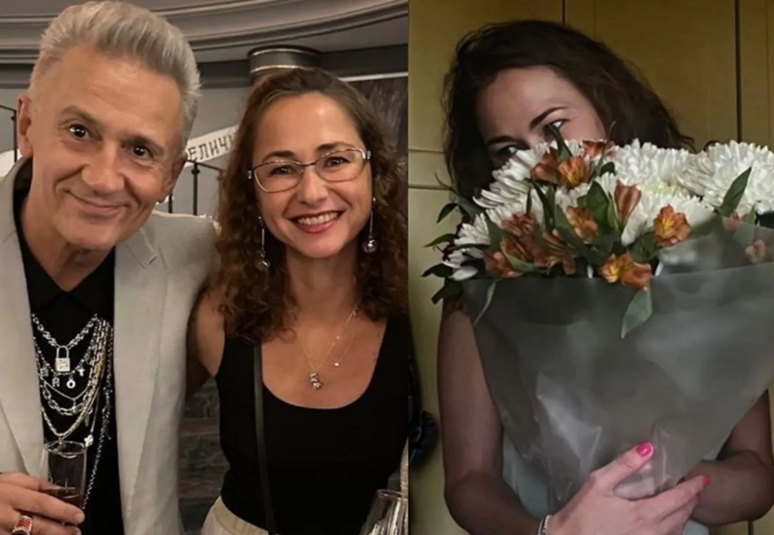 "Солнце моё". Олег Меньшиков публично поздравил жену с днём рождения