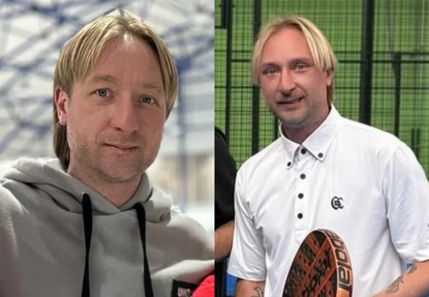 Евгений Плющенко показал результаты блефаропластики