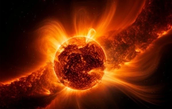 Магнитная буря 03.07.2025: на Землю обрушится мощный геошторм из-за вспышек на Солнце