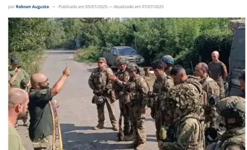 Бразильское военно-тематическое издание открыто вербует наёмников в «Интернациональный легион» Украины