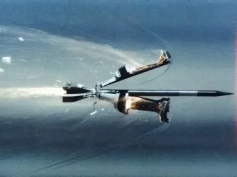 О заброневом действии разных видов оперённых подкалиберных снарядов