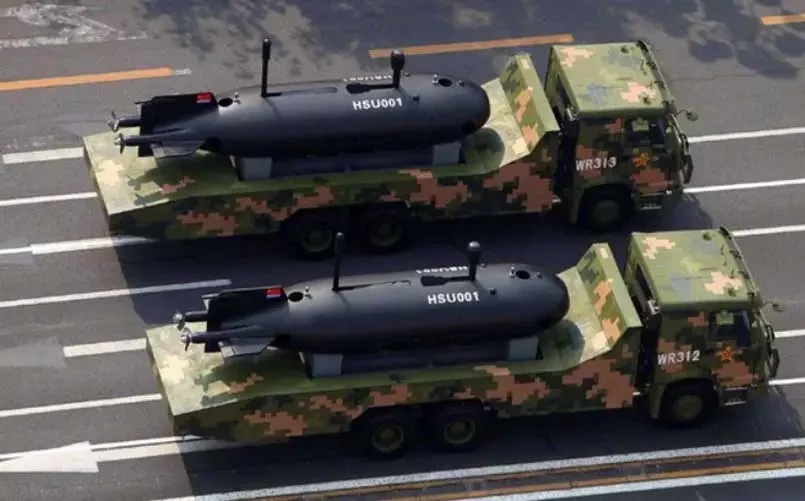 Американская разведка: китайские подводные дроны срисовывают акустические сигнатуры подлодок ВМС США