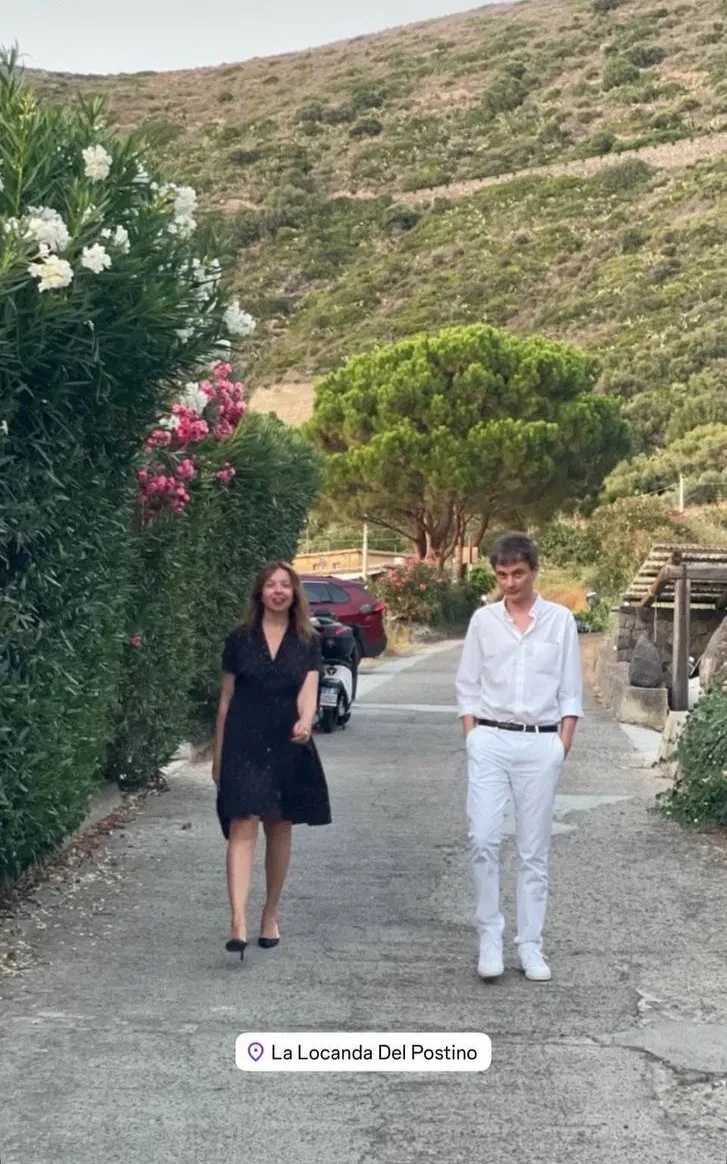 Зинаида Пронченко отдыхает в Италии вместе с Александром Тереховым