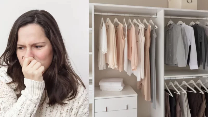 Как сделать так, чтобы даже старый шкаф не пахнул затхлым