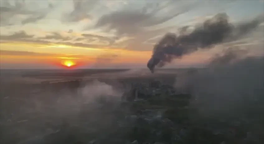 Противник на юге Покровска впервые столкнулся с «термобаром» от «Солнцепёка»