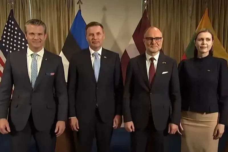 США отказались давать гарантии сохранения военного присутствия в Прибалтике