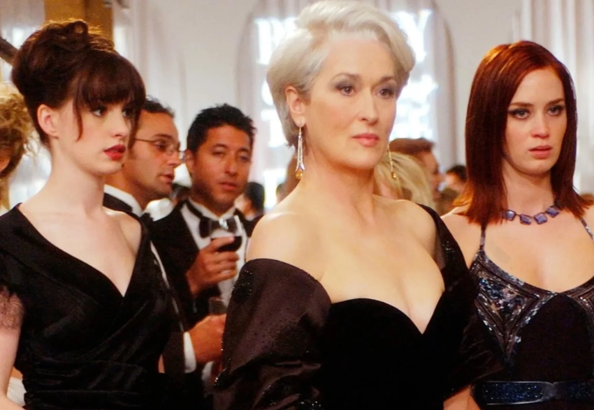 Стартовали съёмки фильма "Дьявол носит Prada"