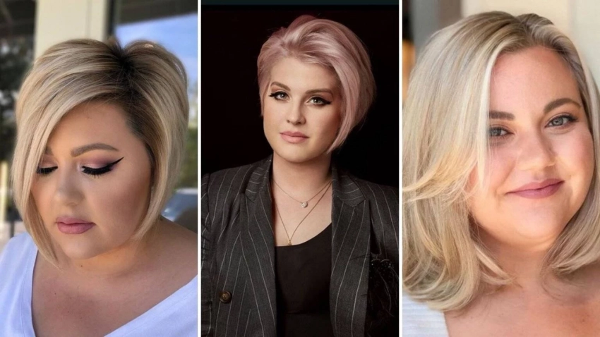 Подчеркнет достоинства и скроет недостатки: 10 комплиментарных стрижек для женщин plus size